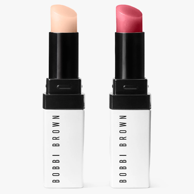 Bobbi Brown Extra Lip Tint Duo Bare Pink and Bare Raspberry 2.3g,bobbi brown extra lip tint สีไหนสวย,ลิปบาล์ม bobbi brown รีวิว,Bobbi Brown Extra Lip Tint Bare Raspberry รีวิว